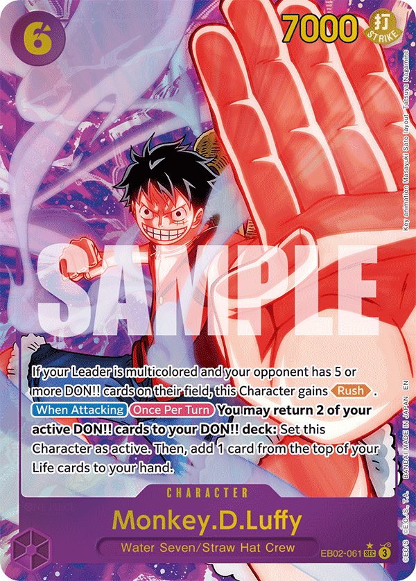 Monkey D Luffy