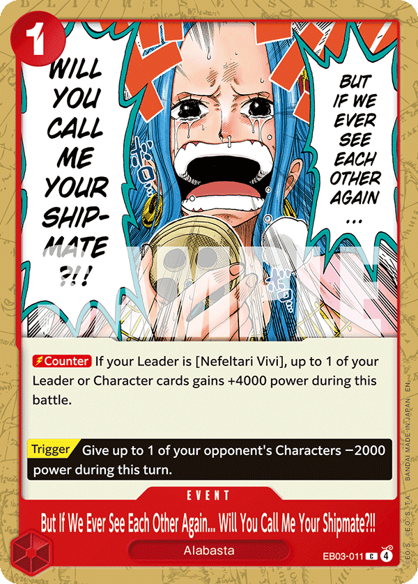 But If We Ever See Each Other Again    Will You Call Me Your Shipmate?!!