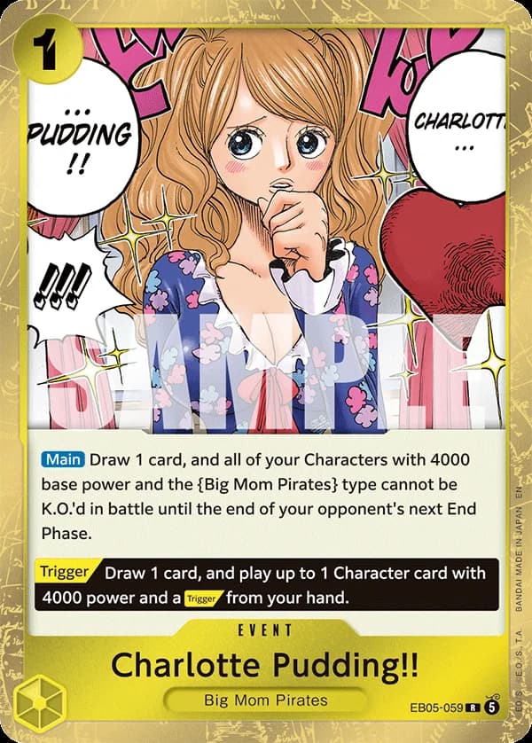 Charlotte Pudding!!