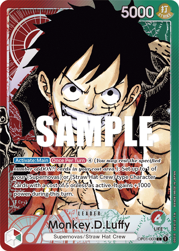 Monkey D Luffy