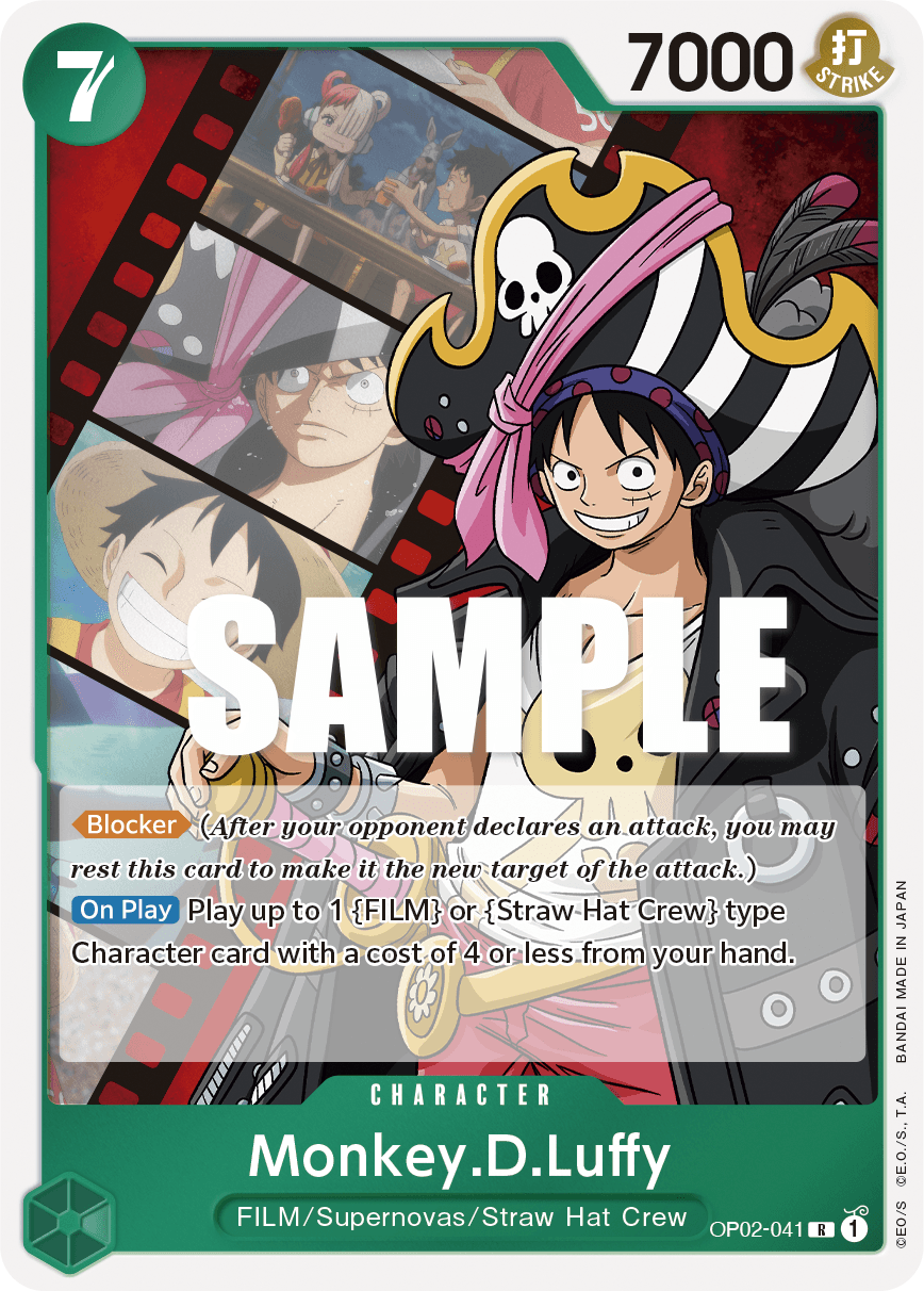 Monkey D Luffy