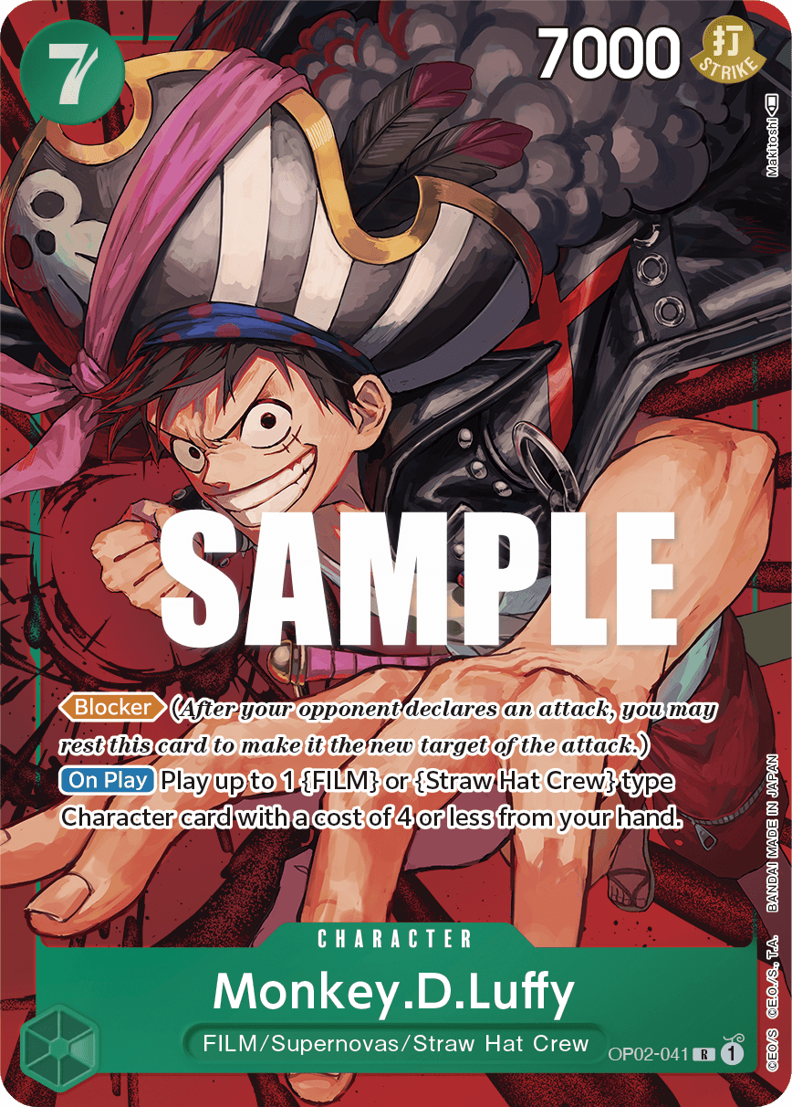 Monkey D Luffy