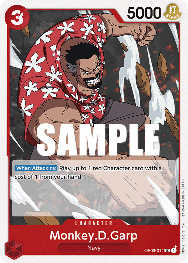 Monkey D Garp