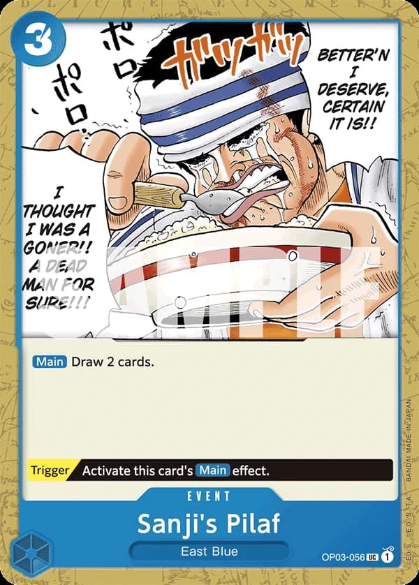 Sanji's Pilaf