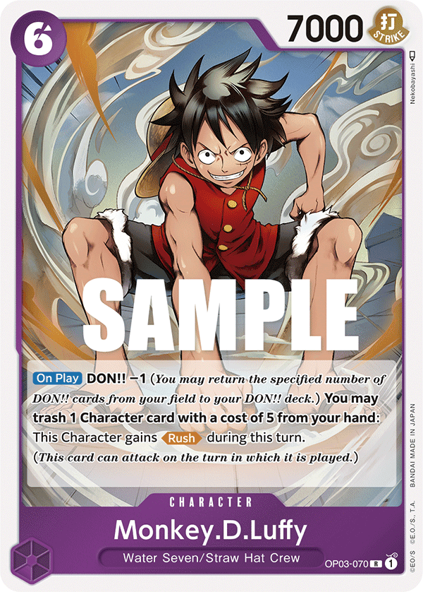 Monkey D Luffy
