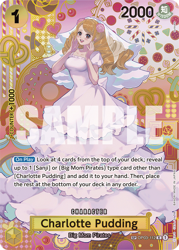 Charlotte Pudding
