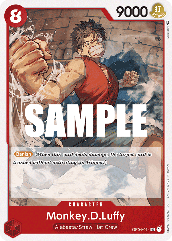 Monkey D Luffy