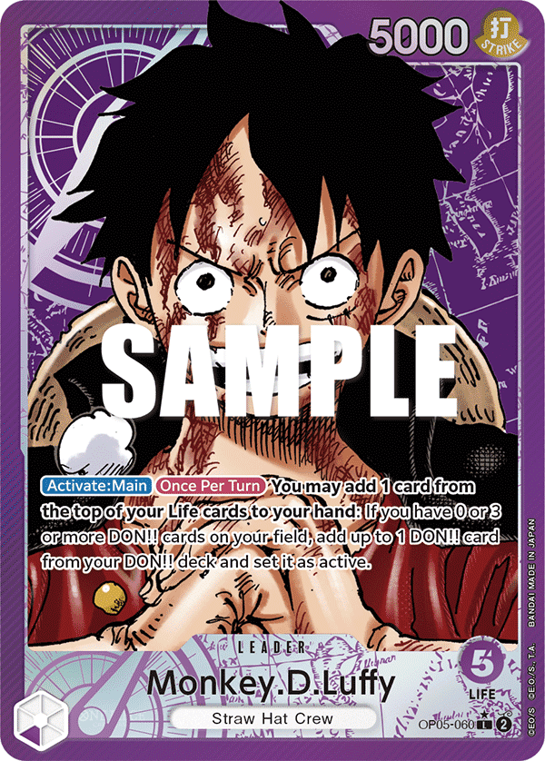Monkey D Luffy