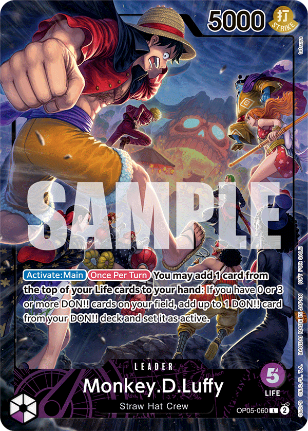 Monkey D Luffy