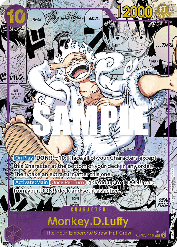 Monkey D Luffy