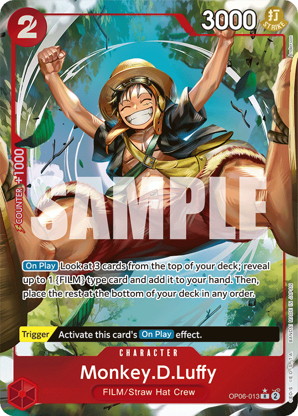 Monkey D Luffy