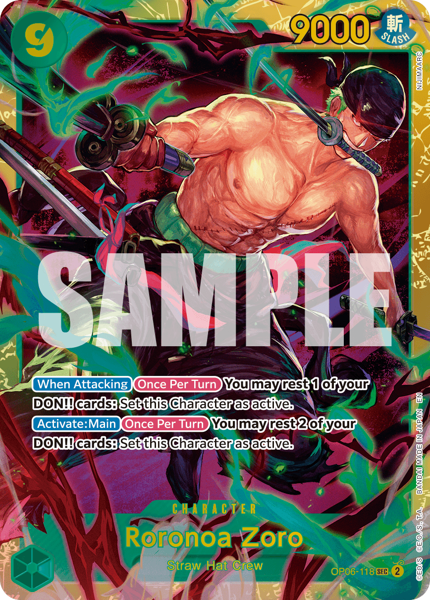 Roronoa Zoro
