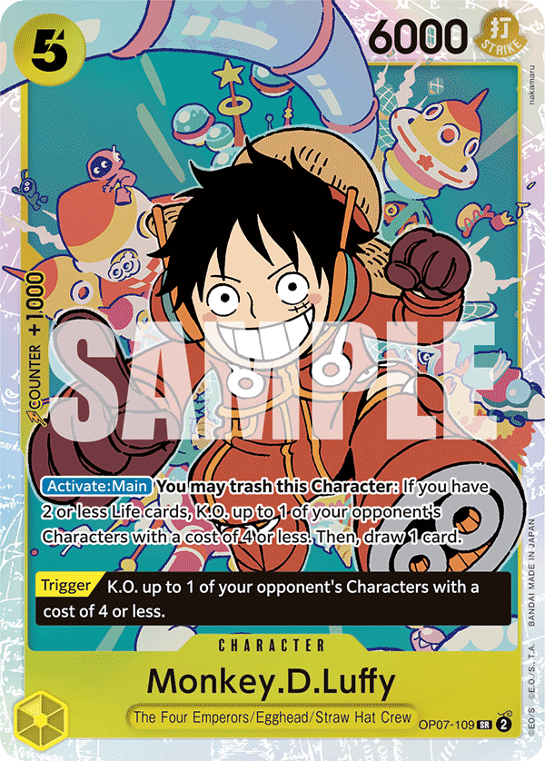 Monkey D Luffy