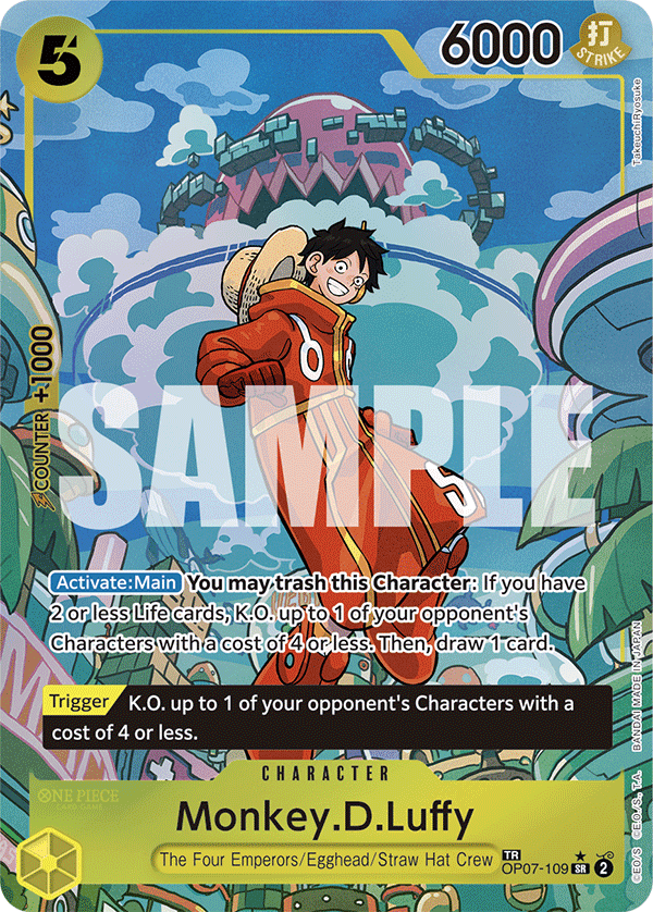 Monkey D Luffy