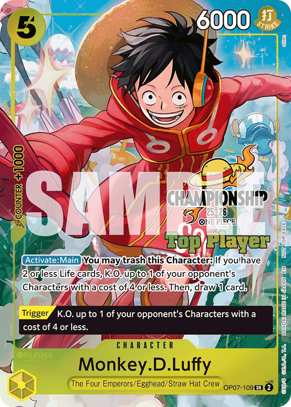 Monkey D Luffy
