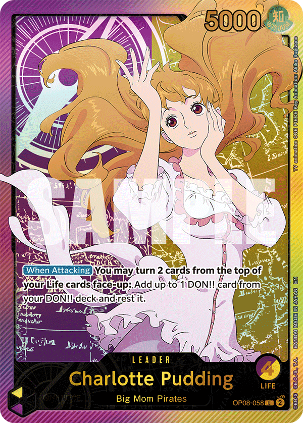 Charlotte Pudding