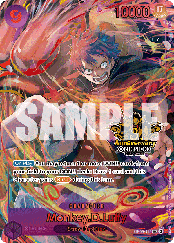Monkey D Luffy
