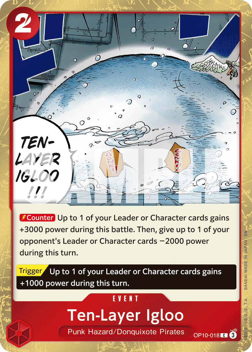 Ten-Layer Igloo