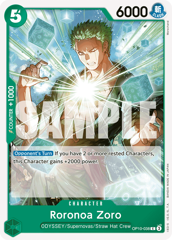 Roronoa Zoro