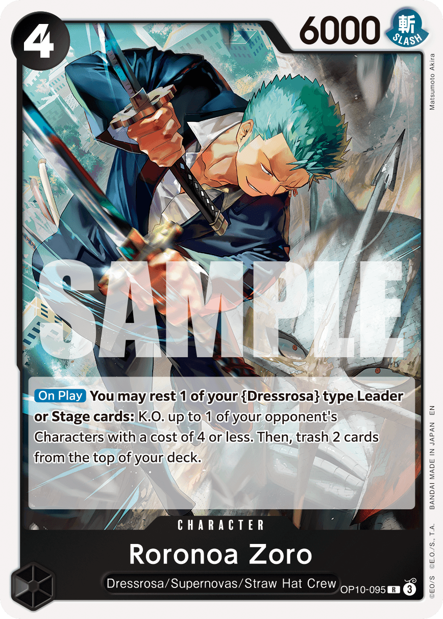 Roronoa Zoro