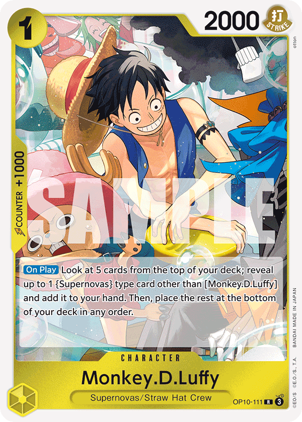 Monkey D Luffy