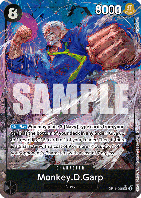 Monkey D Garp