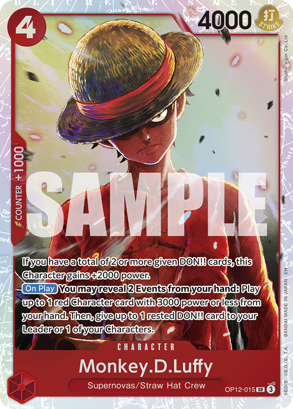 Monkey D Luffy