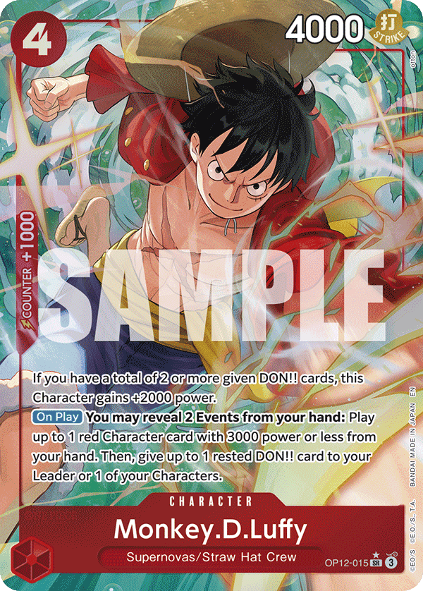 Monkey D Luffy