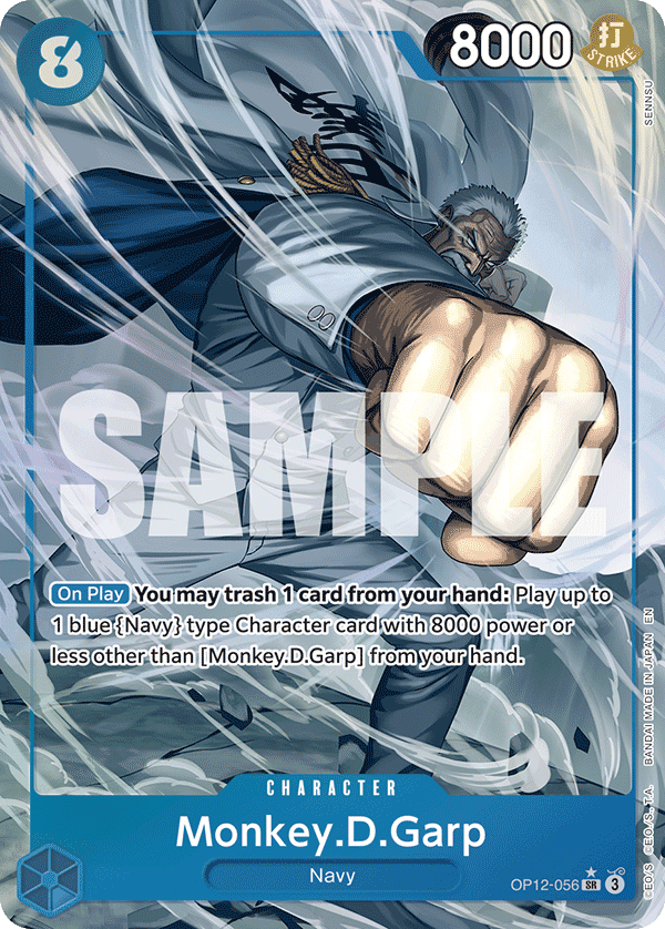Monkey D Garp