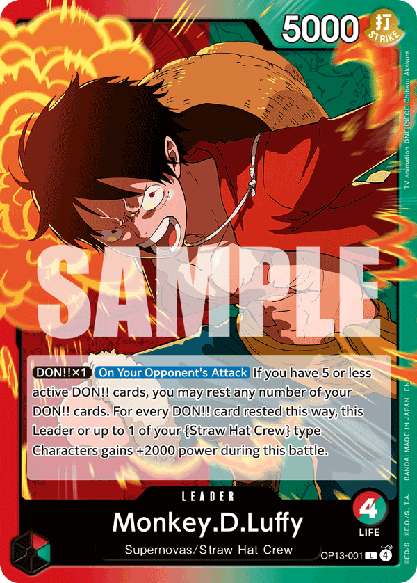 Monkey D Luffy
