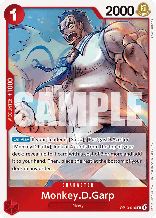 Monkey D Garp