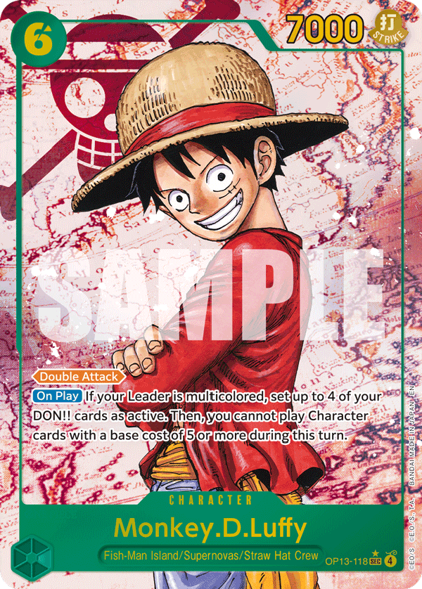 Monkey D Luffy