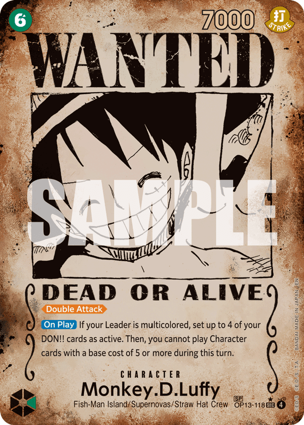 Monkey D Luffy