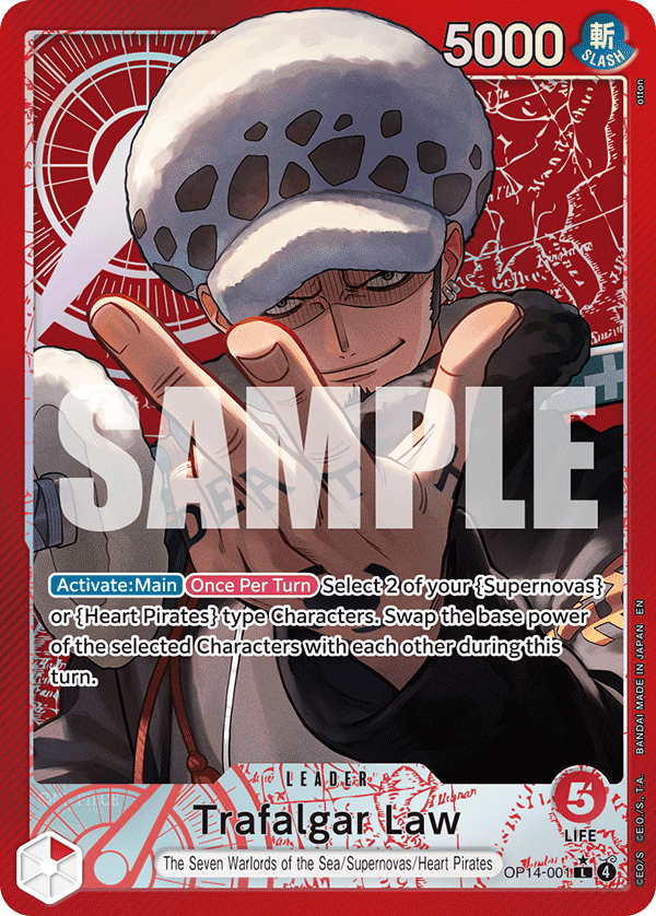 Trafalgar Law