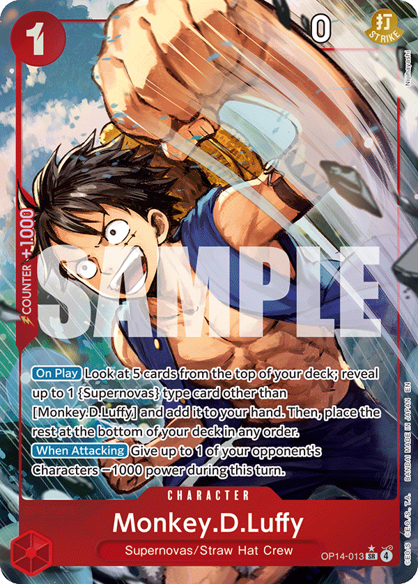 Monkey D Luffy