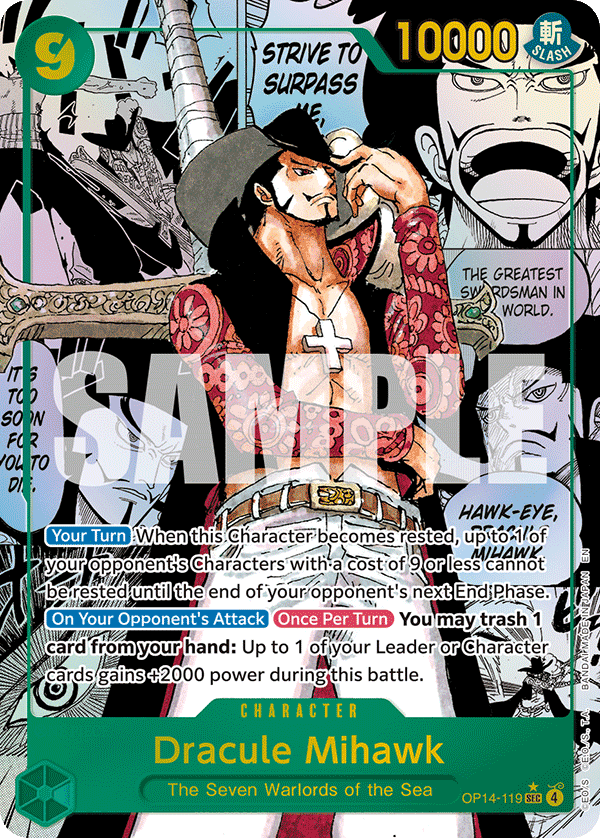 Dracule Mihawk