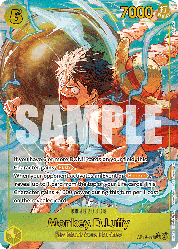 Monkey D Luffy