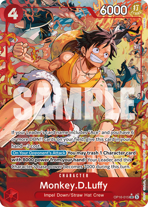 Monkey D Luffy