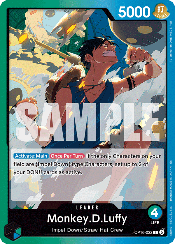 Monkey D Luffy