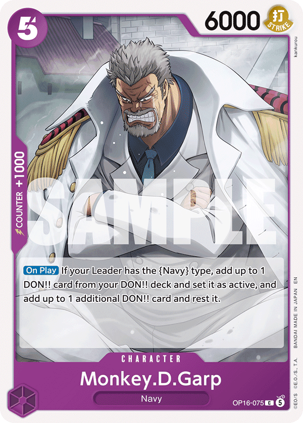 Monkey D Garp