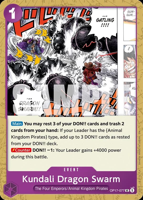 Kundali Dragon Swarm