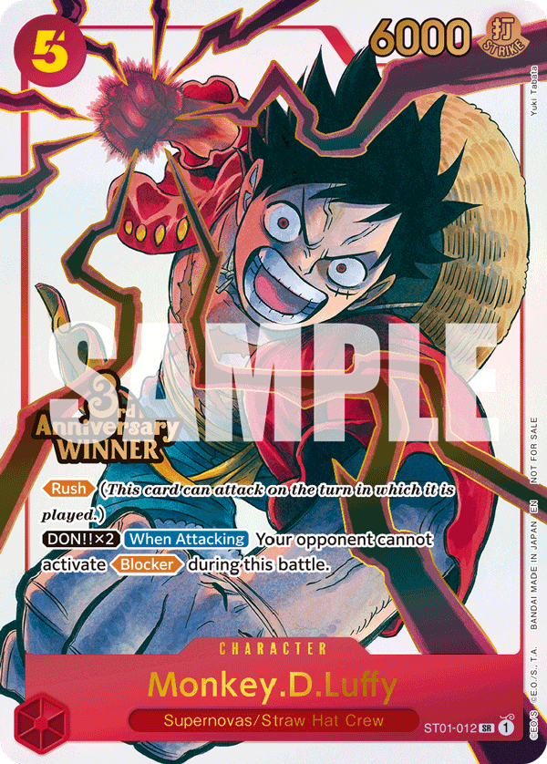 Monkey D Luffy