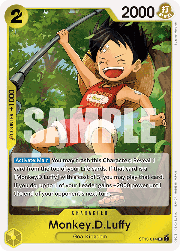 Monkey.D.Luffy