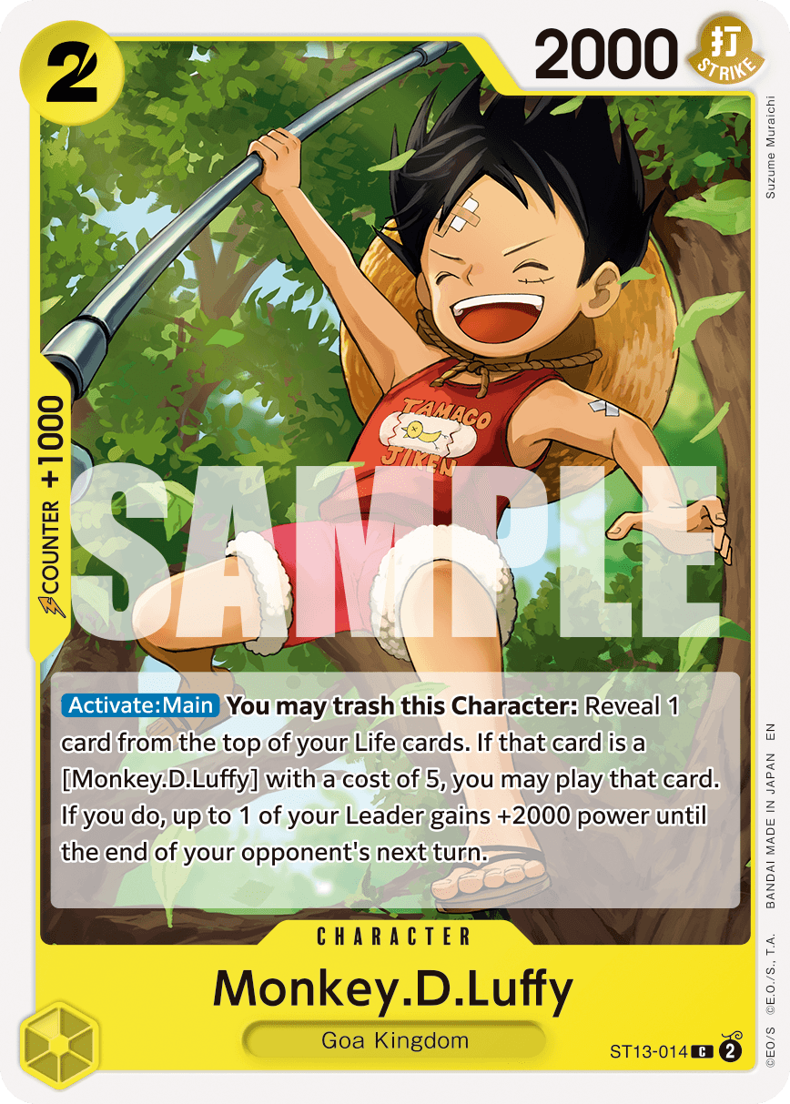 Monkey.D.Luffy