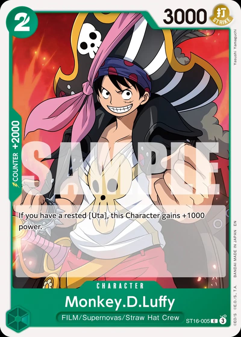 Monkey.D.Luffy