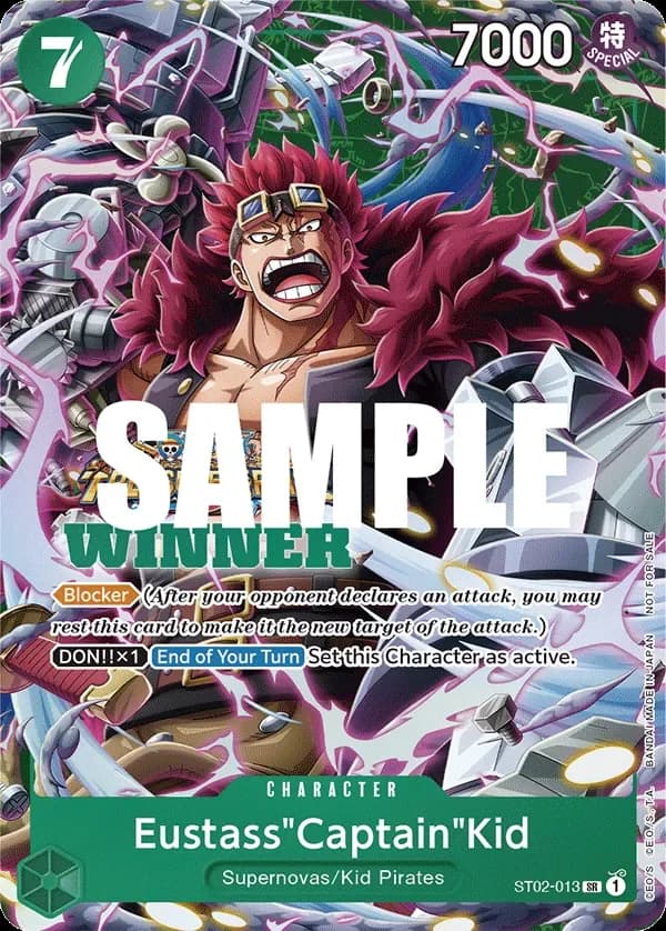 Eustass"Captain"Kid
