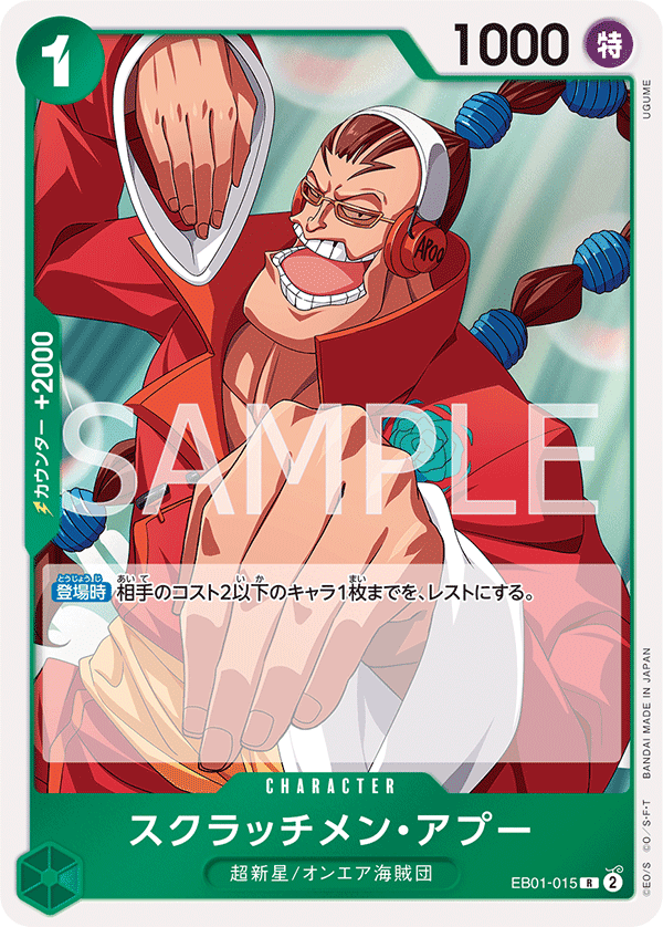 スクラッチメン・アプー