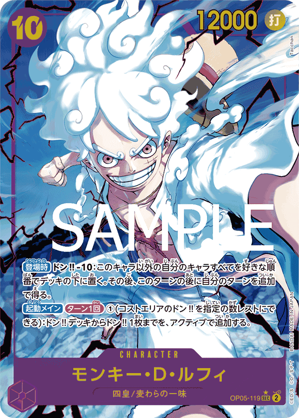 モンキー・D・ルフィ