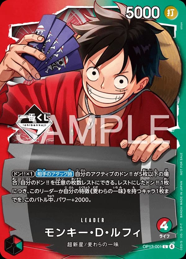 モンキー・Ｄ・ルフィ