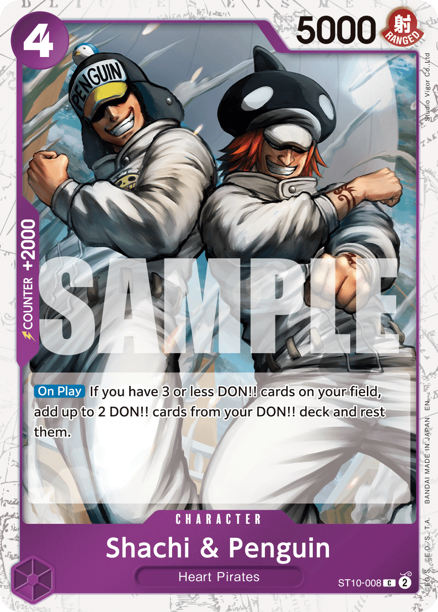 Shachi & Penguin
